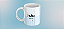 Caneca Personalizada Padrinhos de Batismo (Azul) - Imagem 1