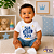 Camiseta Branca Poliéster Infantil - Tamanho 2 - Sua Arte Aqui - Imagem 1
