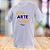 Camiseta Personalizada Branca Infantil Poliéster - Tamanho 8 - Imagem 1