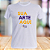 Camiseta Personalizada Branca Adulto Poliéster - Tamanho M - Imagem 1