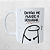 Caneca Personalizada Então me ajude a segurar essa barra que é gostar de você! - Imagem 1