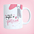 Caneca Personalizada Eu queria fazer dieta! - Imagem 2