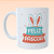 Caneca Personalizada  Nesta páscoa além de chocolate muita FELICIDADE! - Imagem 1