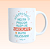 Caneca Personalizada  Nesta páscoa além de chocolate muita FELICIDADE! - Imagem 2