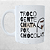 Caneca Personalizada  Troco gente chata por chocolate - Imagem 1