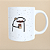 Caneca Personalizada Troco gente chata por chocolate 2 - Imagem 2