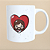 Caneca Personalizada a páscoa é a maior prova de amor - Imagem 2