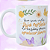 Caneca Personalizada Que a sua vida seja repleta de razões para agradecer sempre - Imagem 1