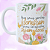 Caneca Personalizada Que seus sonhos floresçam e suas conquistas sejam doces - Imagem 1