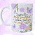 Caneca Personalizada Espalhe boas energias e colha sorrisos por onde passar - Imagem 1