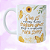 Caneca Personalizada Que os novos dias tragam amor, paz e motivos para sorrir - Imagem 1