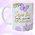 Caneca Personalizada Seja luz , Seja amor, Seja Felicidade! - Imagem 1