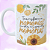 Caneca Personalizada A cada amanhecer um novo motivo para sorrir - Imagem 1