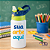 Garrafa Kids Alumínio Tampa Azul e Verde Menta 500ml - Sua Arte Aqui - Imagem 2