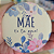 Espelho de Bolsa Tamanho 7cm - Mãe Eu Te Amo! - Imagem 1