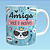 Caneca Personalizada Amiga diva - Imagem 2