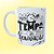 Caneca Personalizada  Páscoa tempo de renovação - Imagem 1