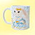 Caneca Personalizada  Feliz páscoa coelho - Imagem 1