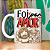Caneca Personalizada Foi por amor - Imagem 1