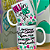 Caneca Personalizada nutricionista - Imagem 1