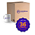 Caneca Cerâmica 325ml Branca Metalnox Kloe para Sublimação - Caixa c/36 unidades - Imagem 1