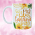 Caneca Personalizada  Que a paz de Deus transborde em sua vida - Imagem 1