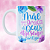 Caneca Personalizada  Mãe que a graça de Deus esteja sempre contigo - Imagem 1
