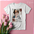 Camiseta Personalizada Feliz dia das mães - Tamanho P - Imagem 1