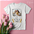 Camiseta Personalizada Nada é mais poderoso do que o amor de uma mãe - Tamanho G - Imagem 1