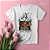 Camiseta Personalizada Feliz dia das mães- Tamanho G - Imagem 1
