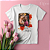 Camiseta Personalizada Feliz dia das mães02   -Tamanho M - Imagem 1