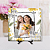 Azulejo Personalizado 15x15 - Mãe você me inspira todos os dias eu te amo! 02 - Imagem 1