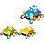Carrinho Taxi Looping - Amarelo - Imagem 2
