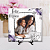 Azulejo Personalizado 15x15 - Nada é mais poderoso do que um amor de mãe - Imagem 1