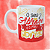 Caneca Personalizada - O seu abraço é meu abrigo - Imagem 1