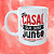Caneca Personalizada - Casal que joga junto permanece junto - Imagem 1