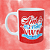 Caneca Personalizada - Amor eu não vivo sem você - Imagem 1