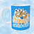 Caneca Personalizada - Nosso primeiro dia dos namorados - Imagem 1