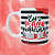 Caneca Personalizada - Eu te amo meu pedacinho de estresse - Imagem 1