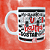 Caneca Personalizada - Me ajuda a segurar essa barra que é gostar de você - Imagem 1