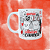 Caneca Personalizada -Eu queria te dar o mundo mas só tenho dinheiro para uma caneca - Imagem 1