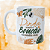 Caneca Personalizada - Dinda você é benção na minha vida - Imagem 1
