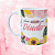 Caneca Personalizada - Você aceita ser dinda - Imagem 1