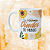 Caneca Personalizada - Os melhores dindos do mundo - Imagem 1