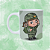 Caneca Personalizada - Soldadinha + Joel 2:11 - Imagem 1