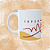 Caneca Personalizada - Super mãe ( mulher maravilha) - Imagem 1