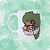 Caneca Personalizada - Barquinho + frase - Imagem 1