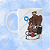 Caneca Personalizada - Jesus + Palavras - Imagem 1