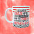 Caneca Personalizada - Quando Deus une dois corações não há força no mundo capaz de separá-los - Imagem 1