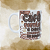 Caneca Personalizada - Café quente e Deus cuidando da gente - Imagem 1